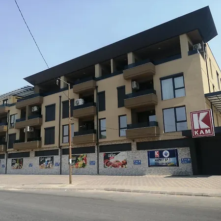 Bukefal Apartment Skopje Exterior foto